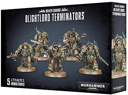 43-51 Death Guard - Blightlord Terminators