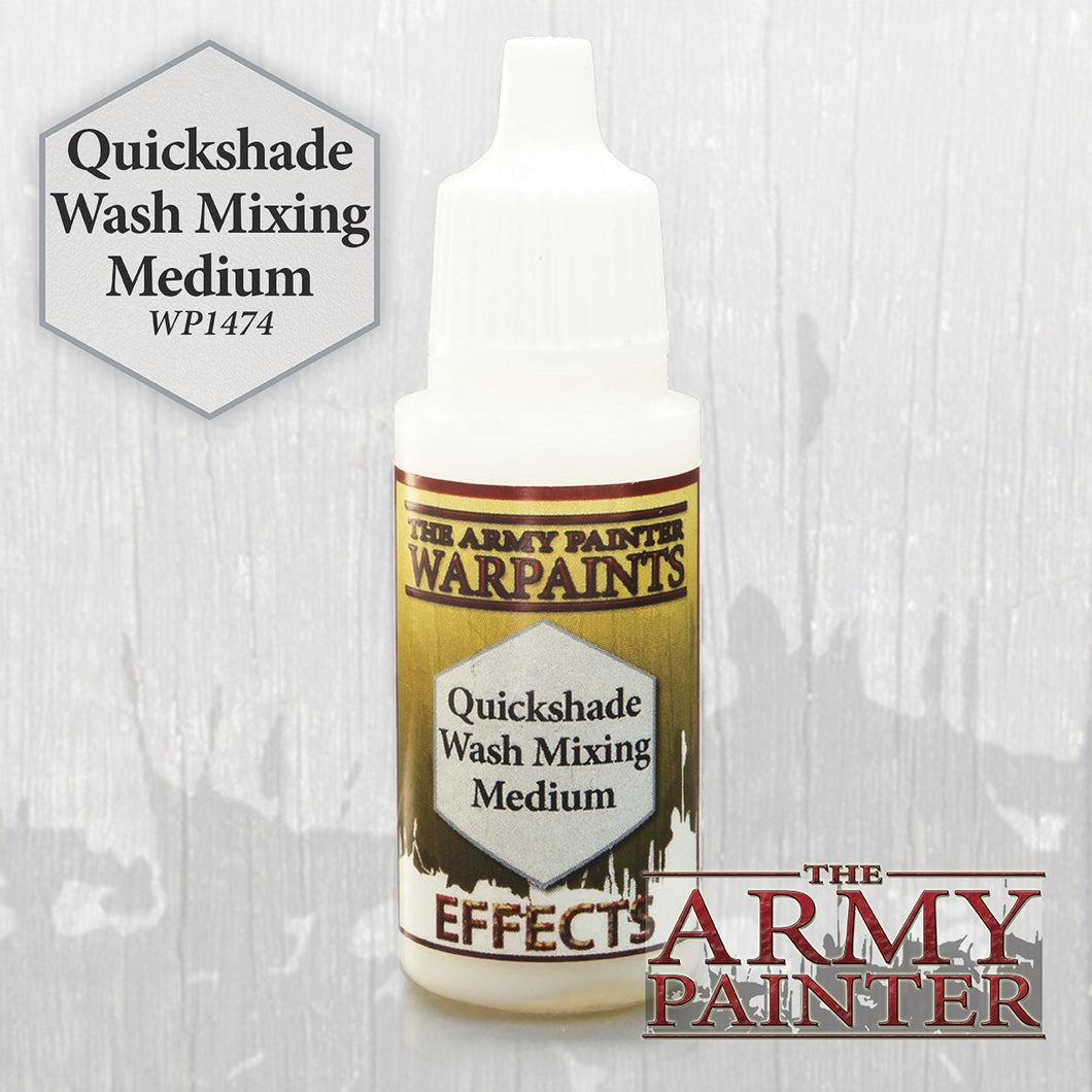 The Army Painter - Quickshade Wash Mixing Medium