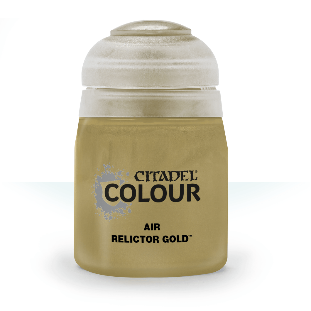 28-49 Citadel Air: Relictor Gold(24ml)