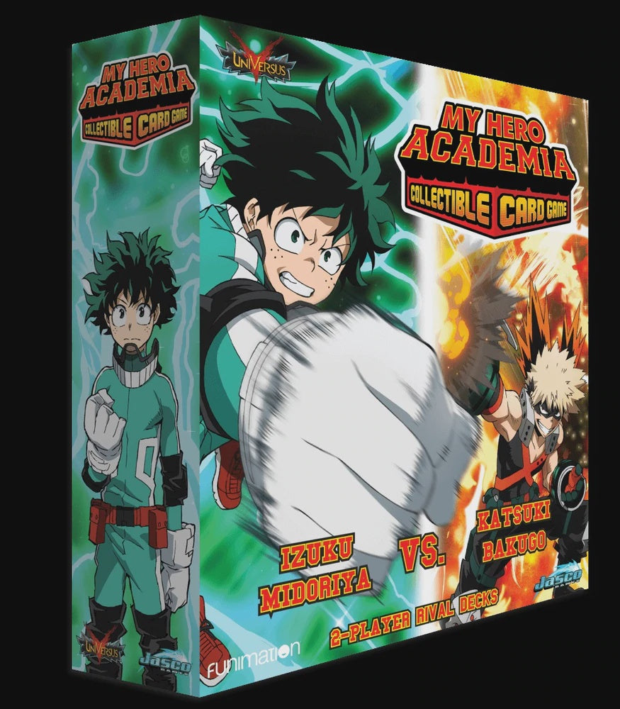 My Hero Academia - Izuku Midoriya vs Katsuki Bakugo 2-Play Rival Decks