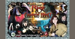 Fortune and Glory Rise of the Crimson Hand Board Game