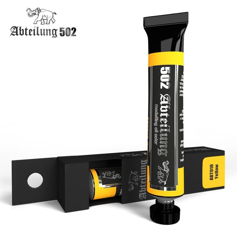 AK Interactive Abteilung 502 Oils - Yellow