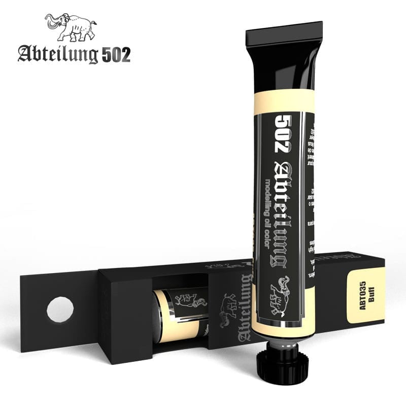 AK Interactive Abteilung 502 Oils - Buff