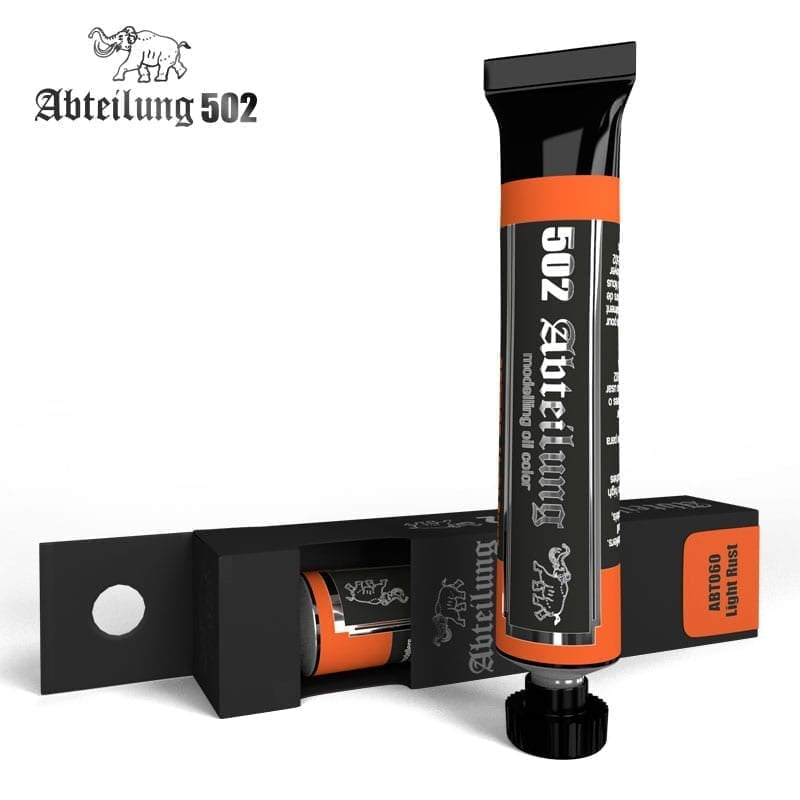 AK Interactive Abteilung 502 Oils - Light Rust
