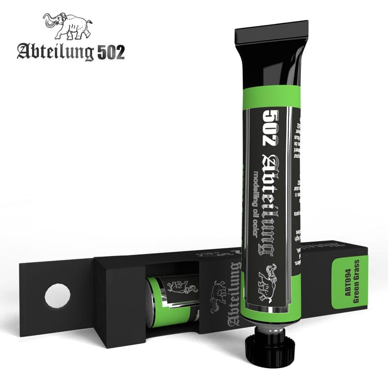 AK Interactive Abteilung 502 Oils - Green Grass