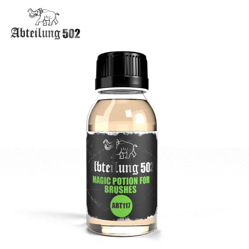 AK Interactive Auxiliaries - Magic Potion for Brushes 100 ml