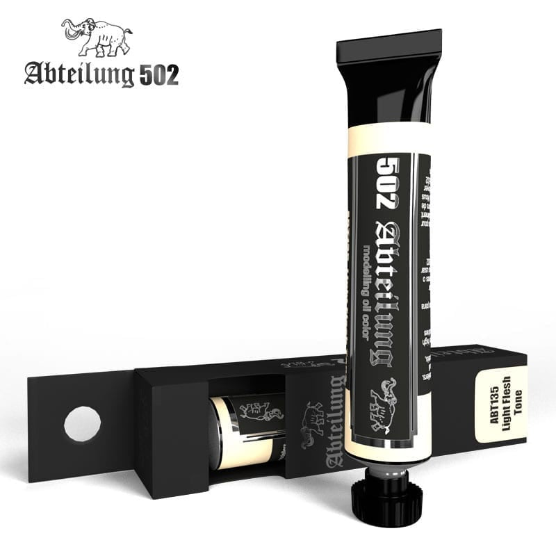 AK Interactive Abteilung 502 Oils - Light Flesh Tone