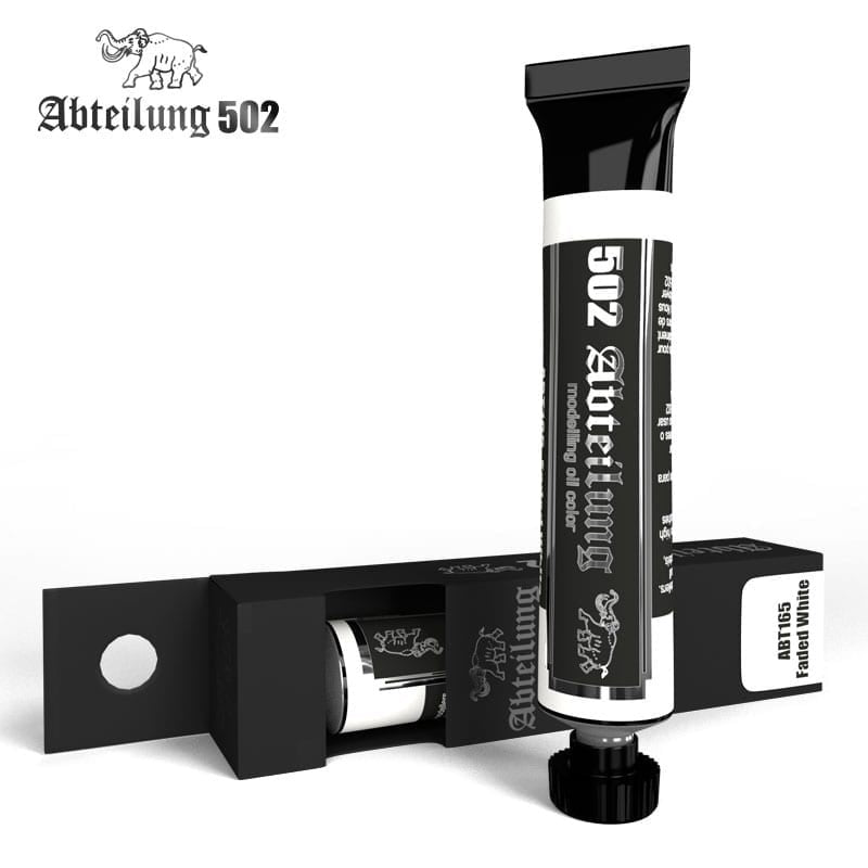 AK Interactive Abteilung 502 Oils - Faded White