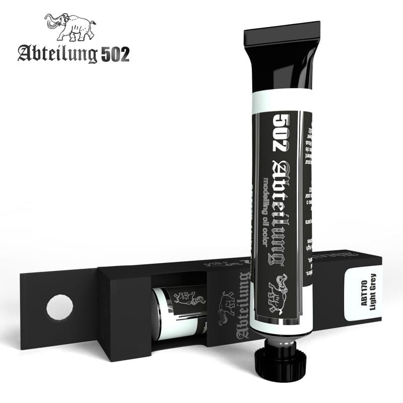 AK Interactive Abteilung 502 Oils - Light Grey
