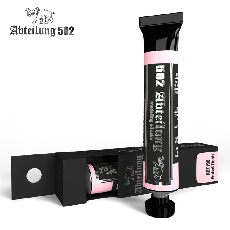 AK Interactive Abteilung 502 Oils - Faded Flesh