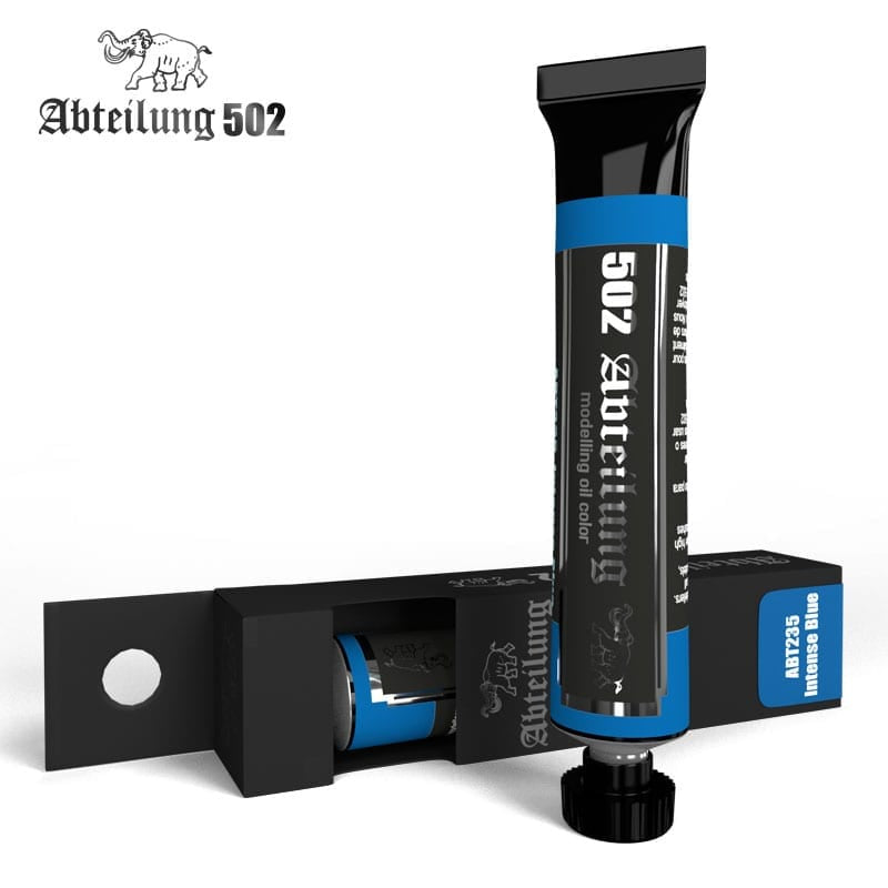 AK Interactive Abteilung 502 Oils - Intense Blue