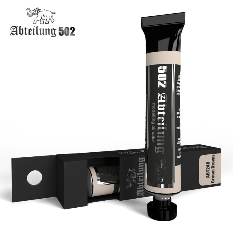 AK Interactive Abteilung 502 Oils - Cream Brown
