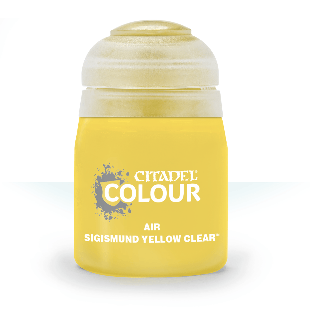28-62 Citadel Air: Sigismund Yellow Clear(24ml)