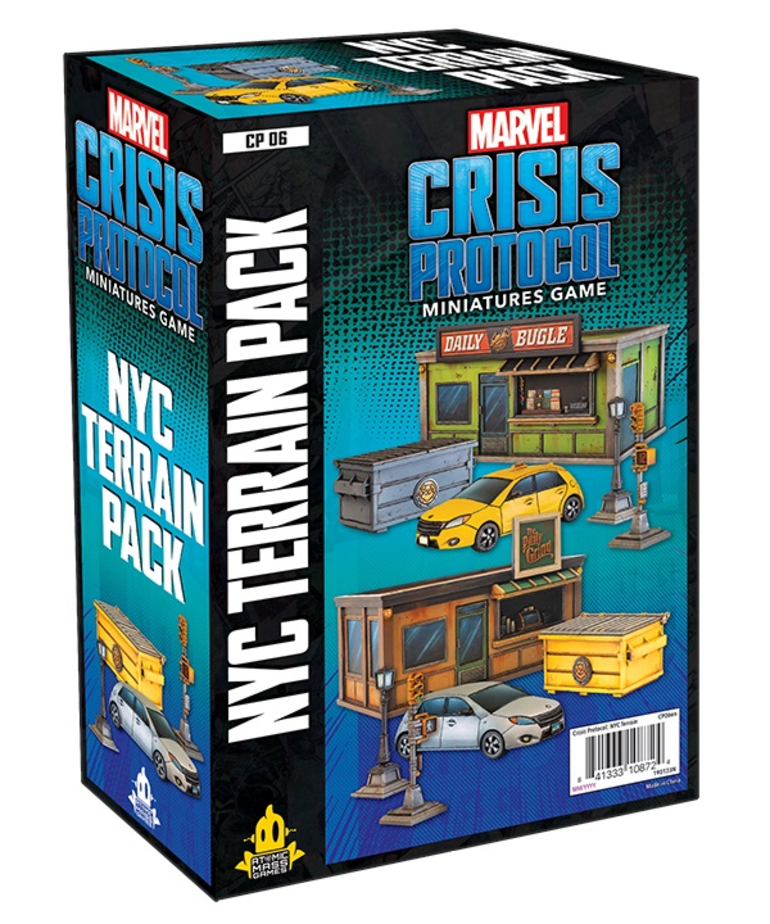 Marvel Crisis Protocol - NYC Terrain