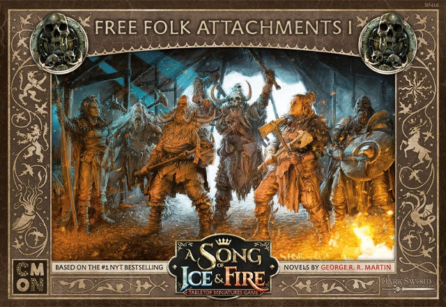A Song of Ice and Fire - Free Folk Attachments 1