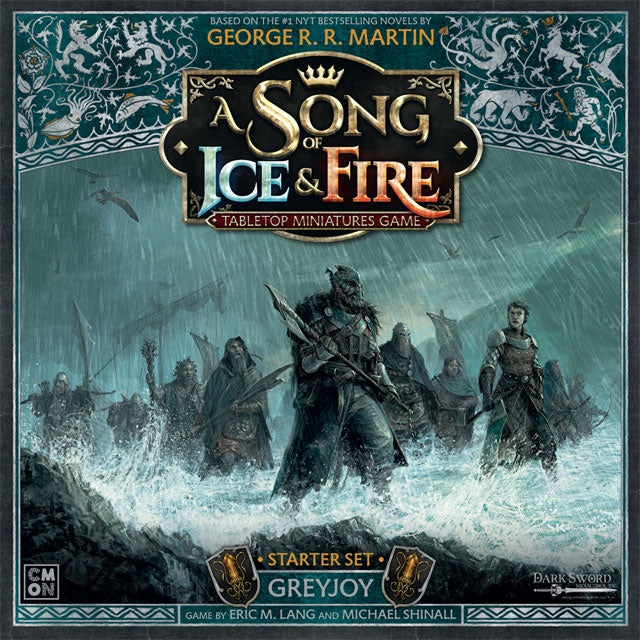 A Song of Ice and Fire - Greyjoy Starter Set