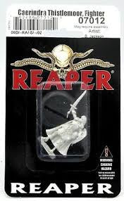 Reaper: Dungeon Dwellers: Caerindra Thistlemoor (plastic)