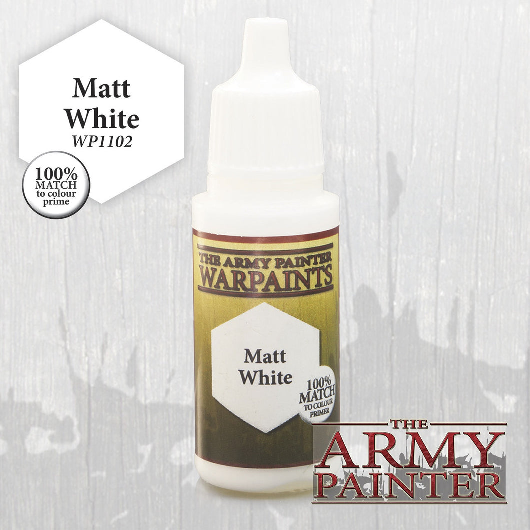 Army Painter - Warpaints - Matt White