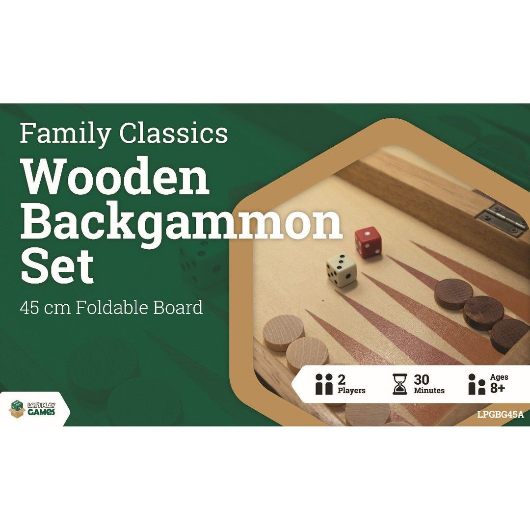 LPG - Backgammon Board Game 45cm