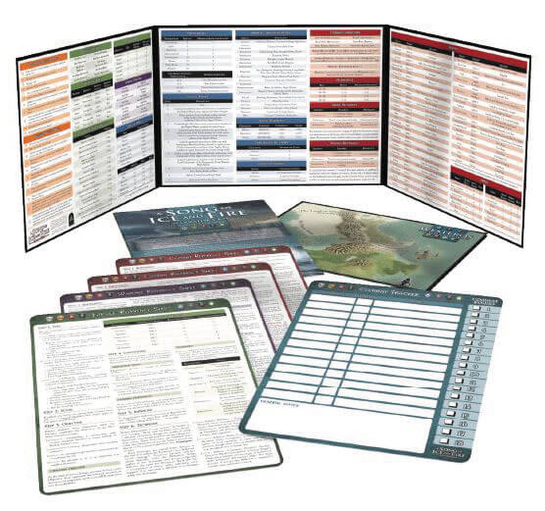 A Song of Ice and Fire Roleplaying Narrator's Kit