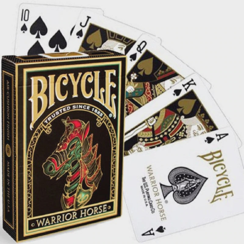 Bicycle - Warrior Horse Playing Cards
