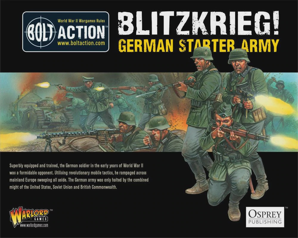 Bolt Action - Blitzkrieg German Heer Starter Army