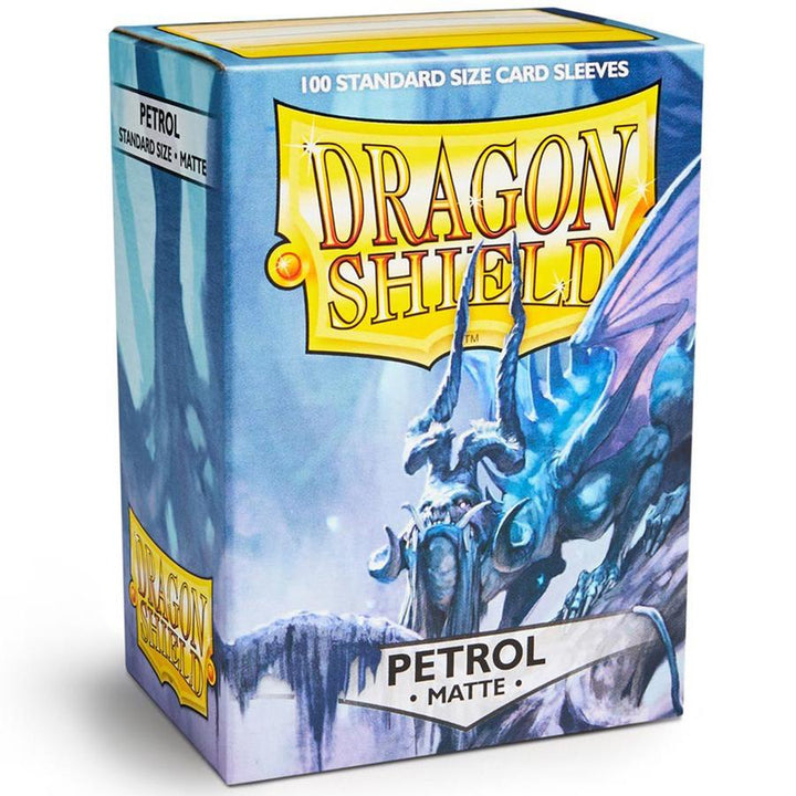 Dragonshield - Matte - Petrol