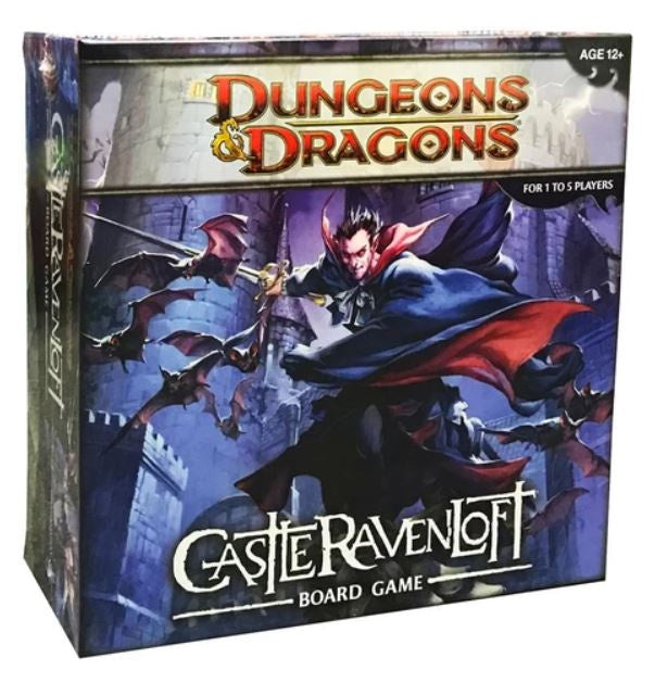 Dungeons & Dragons Castle Ravenloft Board Game