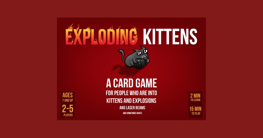 Exploding Kittens