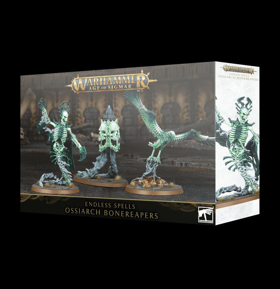 Warhammer AOS - Endless Spells-Ossiarch Bonereapers