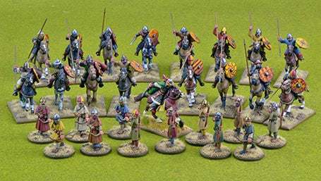 Spanish Warband (4 points)