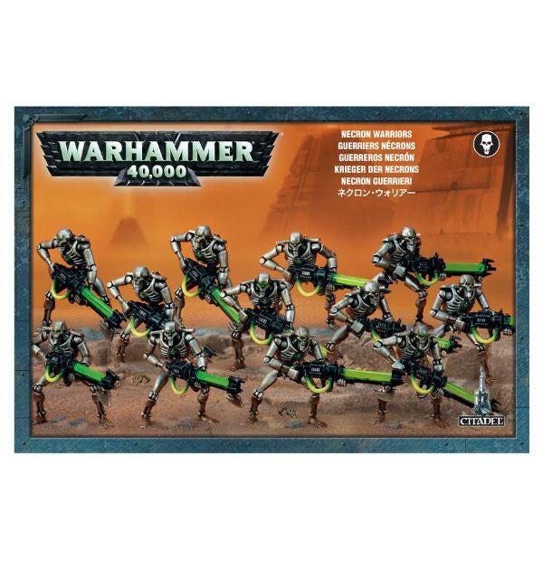 49-06 Warhammer 40k -  Necron Warriors 2020