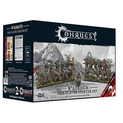 Conquest - W'adrhun - 1 Player Starter Set