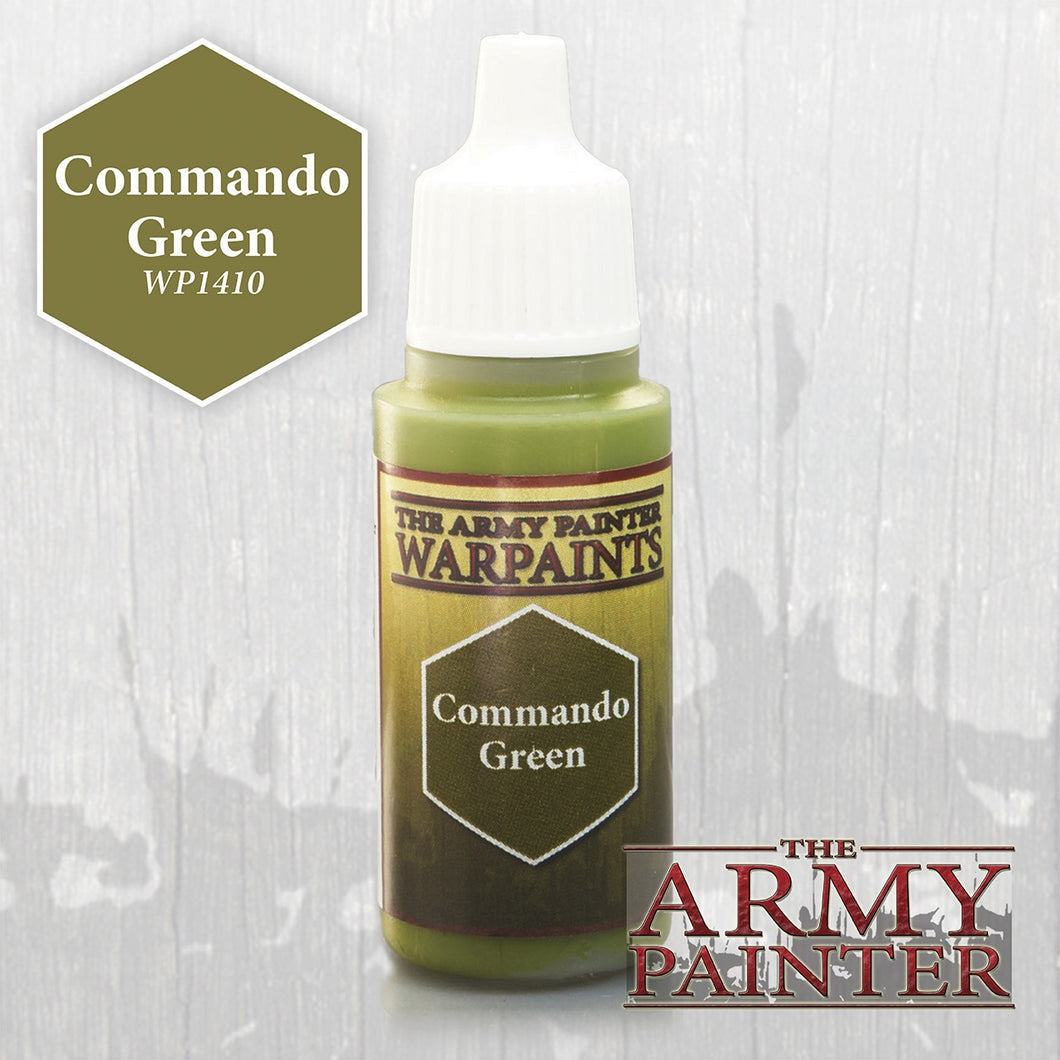 The Army Painter - Commando Green