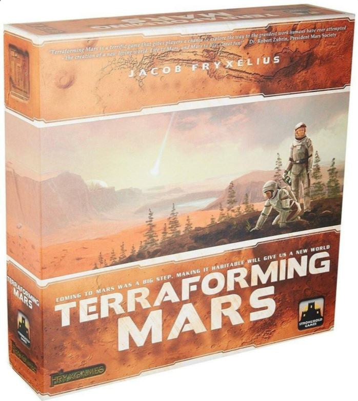 Terraforming Mars