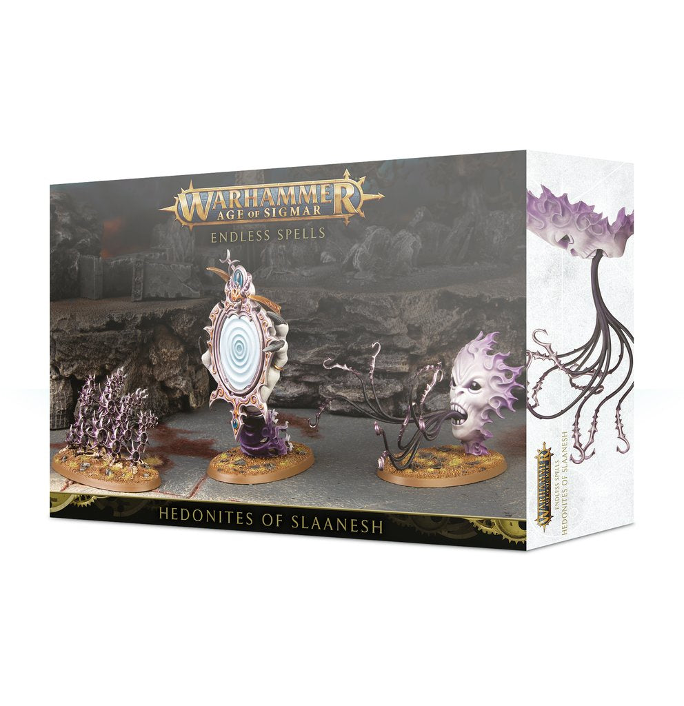 Warhammer 40 k - AOS - Endless Spells- Hedonites of Slaanesh