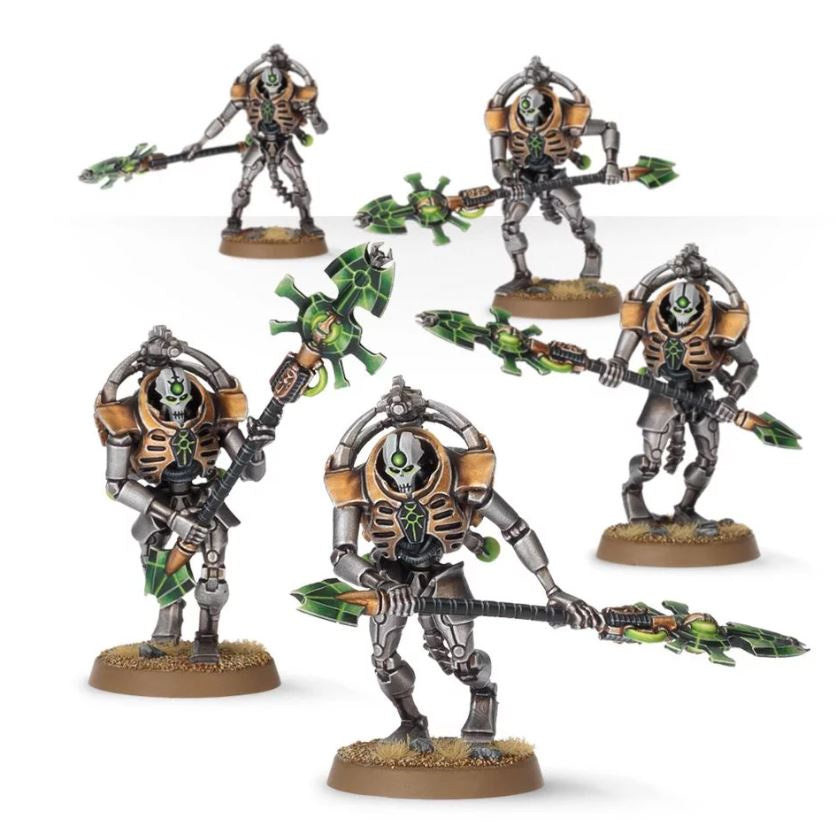 49-07 Warhammer 40k - Necron Triarch Praetorians