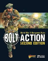 Bolt Action 2nd Edition Rule Book