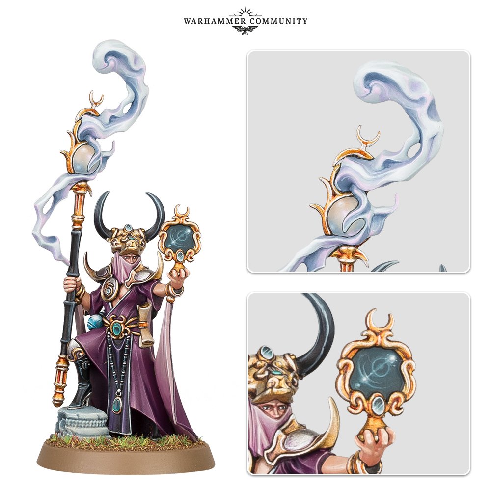83-88 Hedonites of Slaanesh: Shardspeaker of Slaanesh