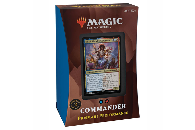 MTG - Strixhaven - Commander Decks Prismari Performance