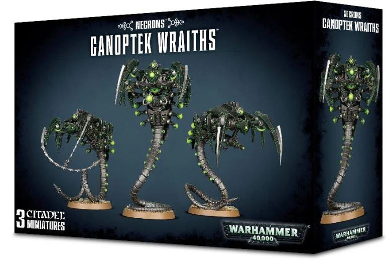 49-14 Necron Canoptek Wraiths