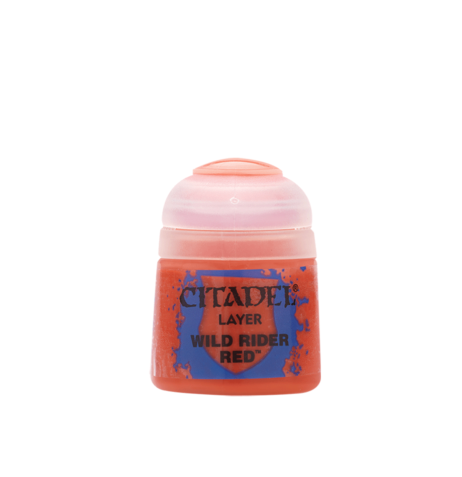 22-06 Citadel Layer: Wild Rider Red