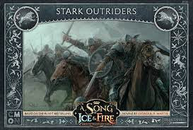 A Song of Ice and Fire - Stark Outriders
