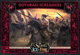 A Song of Ice and Fire - Dothraki Screamers
