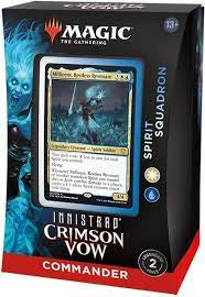 MTG - Innistrad Crimson - Commander Deck - Spirit Squadron