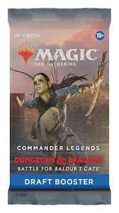 Commander Legends - D&D Battle for Baldur's Gate Draft Booster