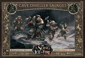 A Song of Ice and Fire - Cave Dweller Savages