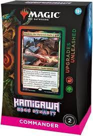 MTG - Kamigawa Commander Decks - Upgrades Unleashed