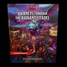 D&D Journeys Though Radiant Citadel