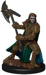 D&D Icons of the Realms Premium Painted Figures Half-Orc Fighter Female